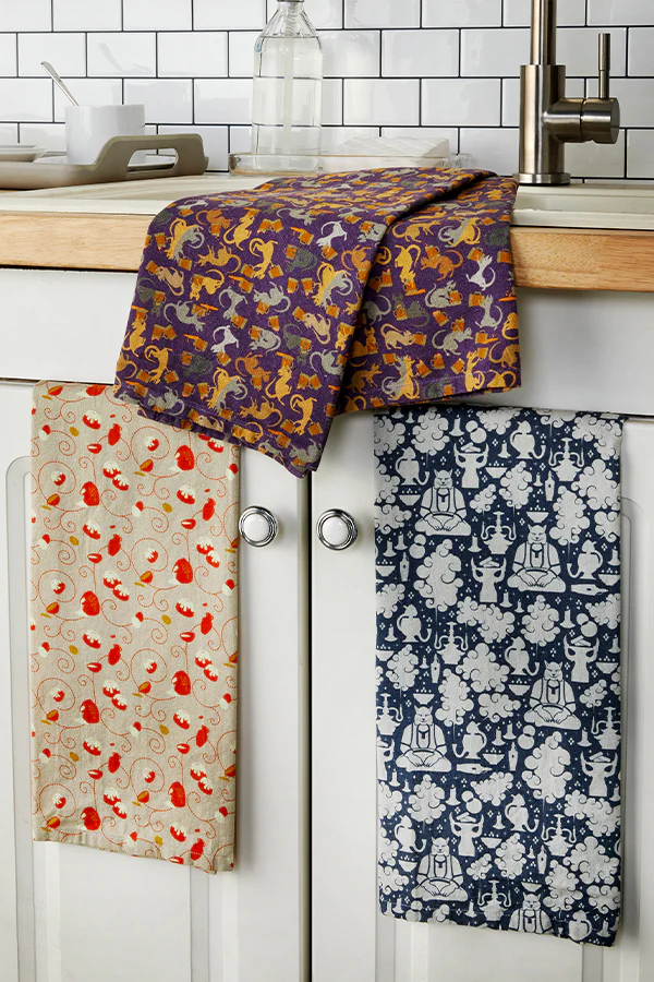 The Elder Scrolls Ingredients Kitchen Towels 3-Pack - Image 3