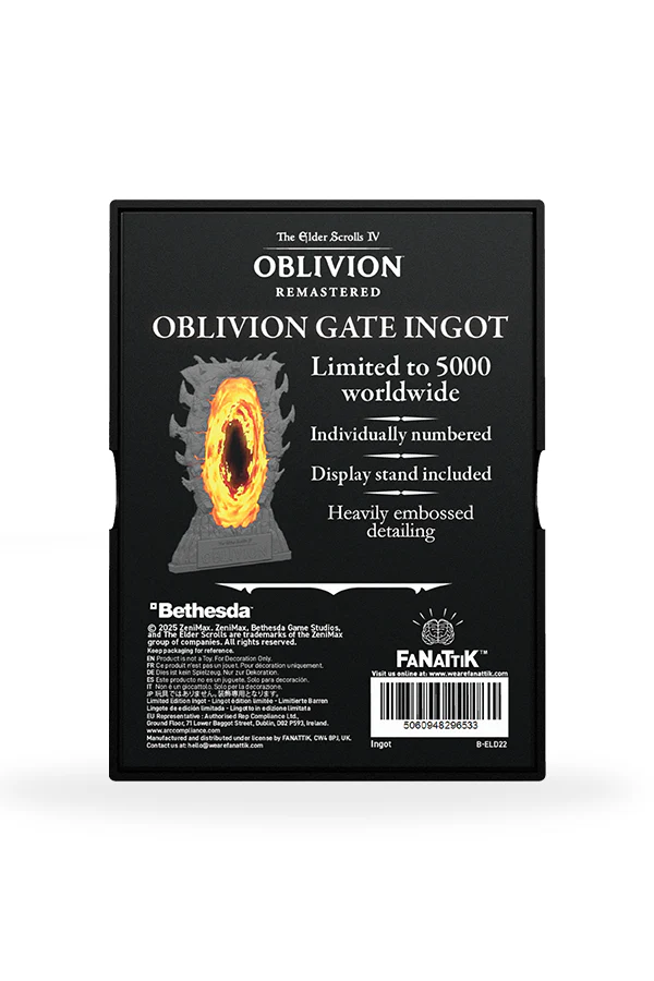 The Elder Scrolls IV: Oblivion Gates Ingot - Image 5
