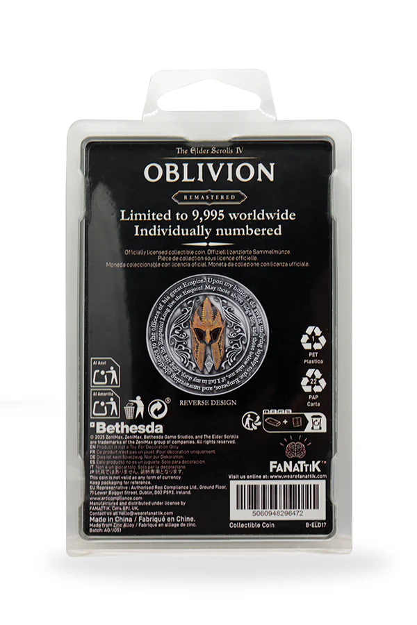 The Elder Scrolls IV: Oblivion Imperial City Coin - Image 5