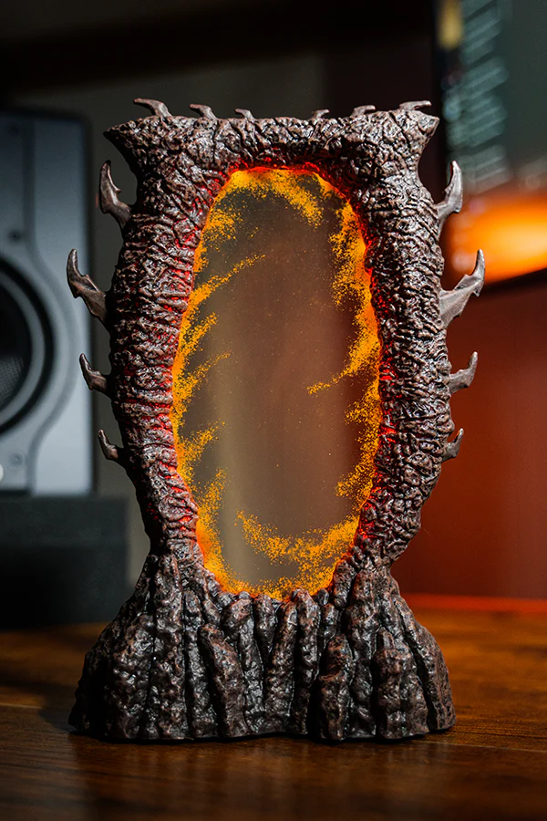 The Elder Scrolls IV: Oblivion Remastered LED Gate Statue