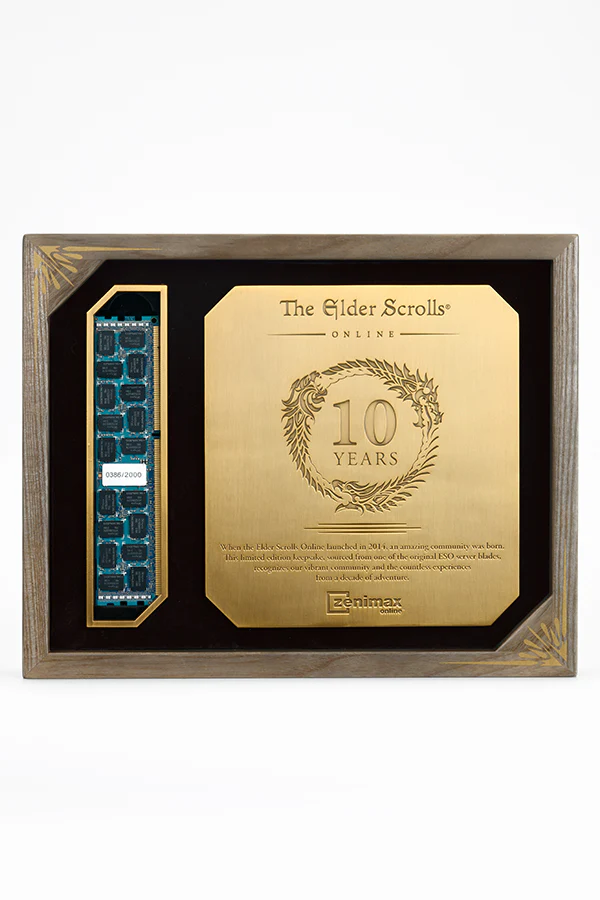 The Elder Scrolls Online 10-Year Anniversary Server Keepsake - Image 2