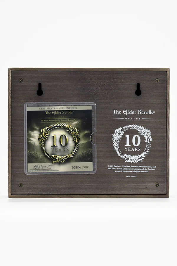 The Elder Scrolls Online 10-Year Anniversary Server Keepsake - Image 4