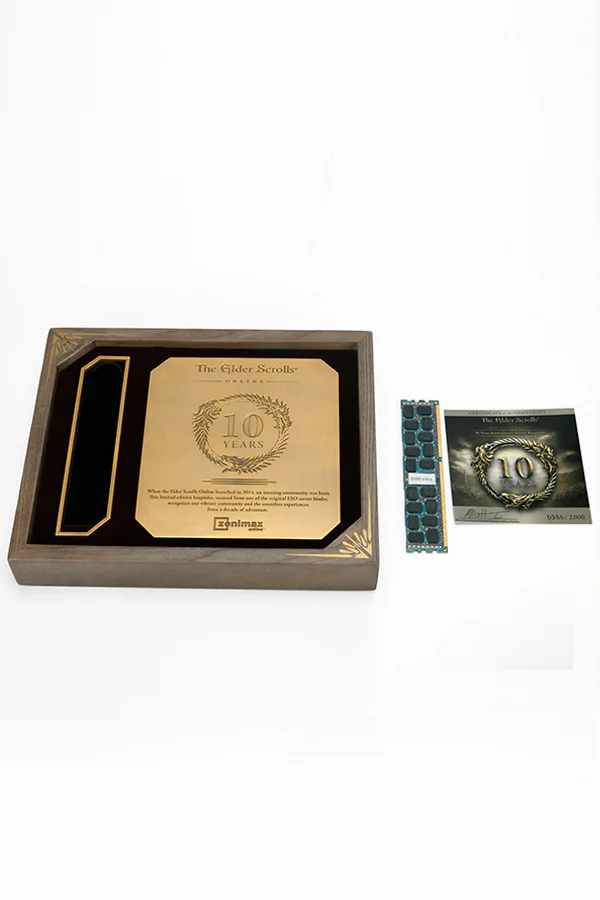 The Elder Scrolls Online 10-Year Anniversary Server Keepsake - Image 5