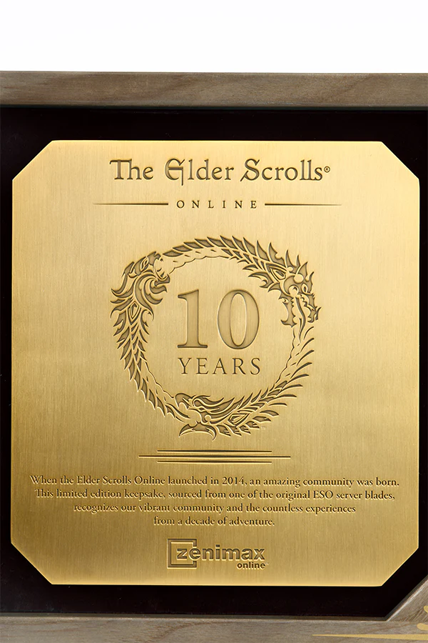 The Elder Scrolls Online 10-Year Anniversary Server Keepsake - Image 8