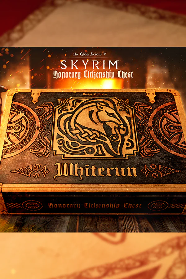 The Elder Scrolls Whiterun Honorary Citizen Chest - Image 2