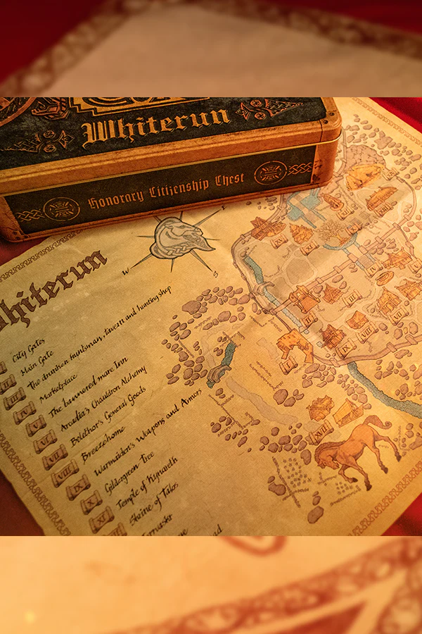 The Elder Scrolls Whiterun Honorary Citizen Chest - Image 3