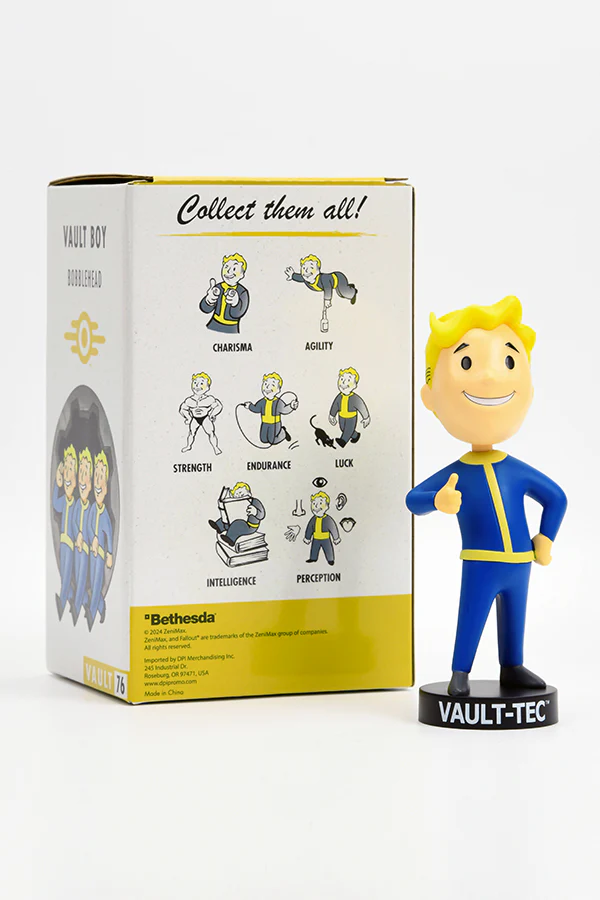 Fallout Vault Boy 76 Charisma Bobblehead - Image 2