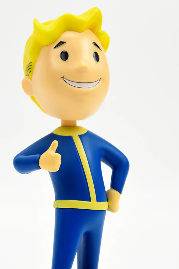 Fallout Vault Boy 76 Charisma Bobblehead - Image 8